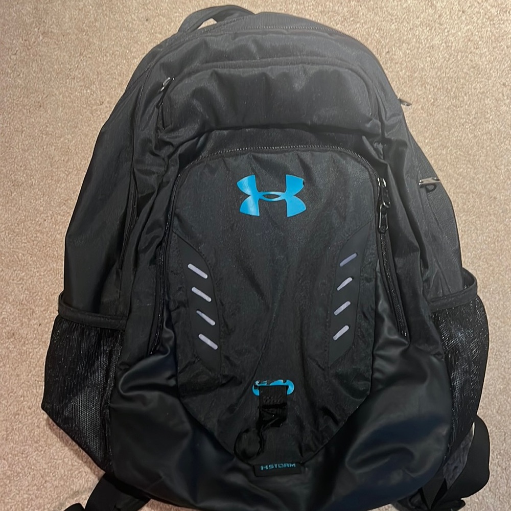 Under Armour black storm backpack